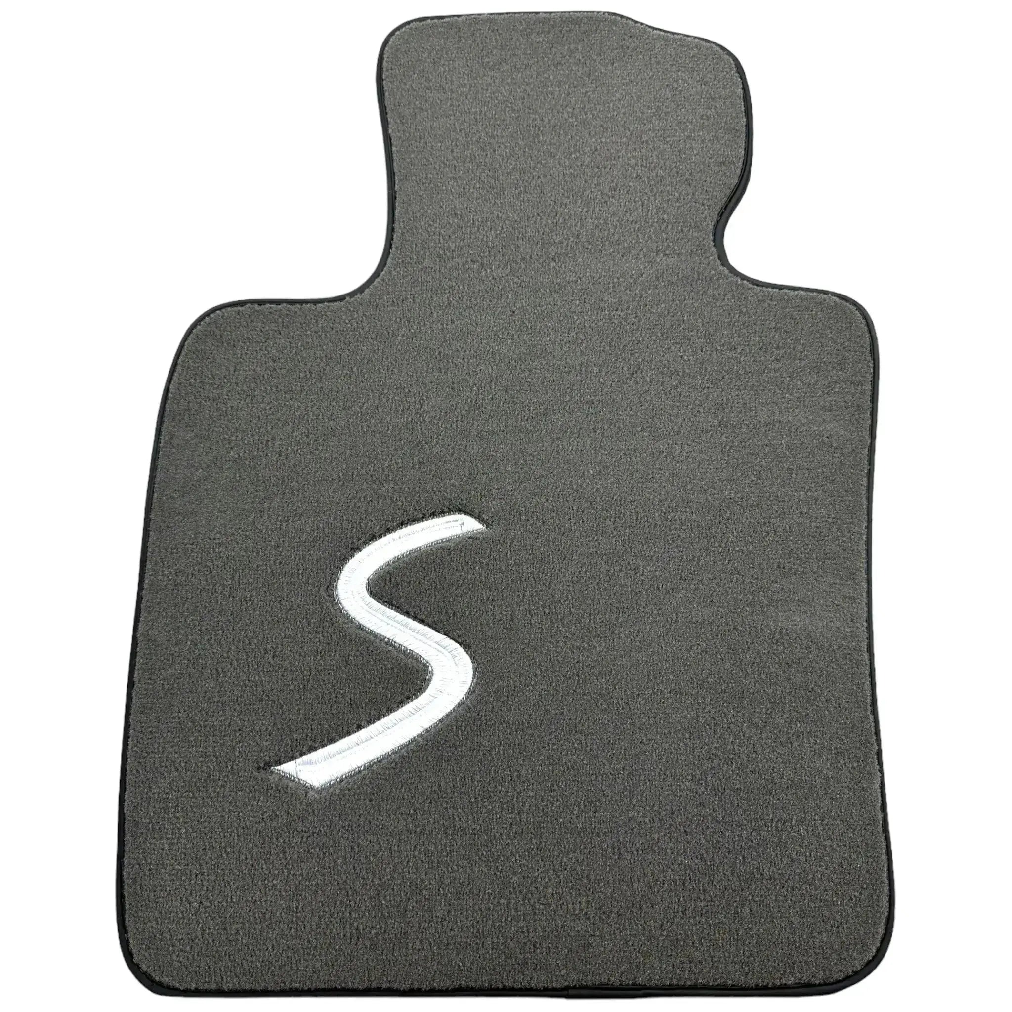 Grey Floor Mats for Mini Countryman F60 Hybrid (2020-2023) - AutoWin