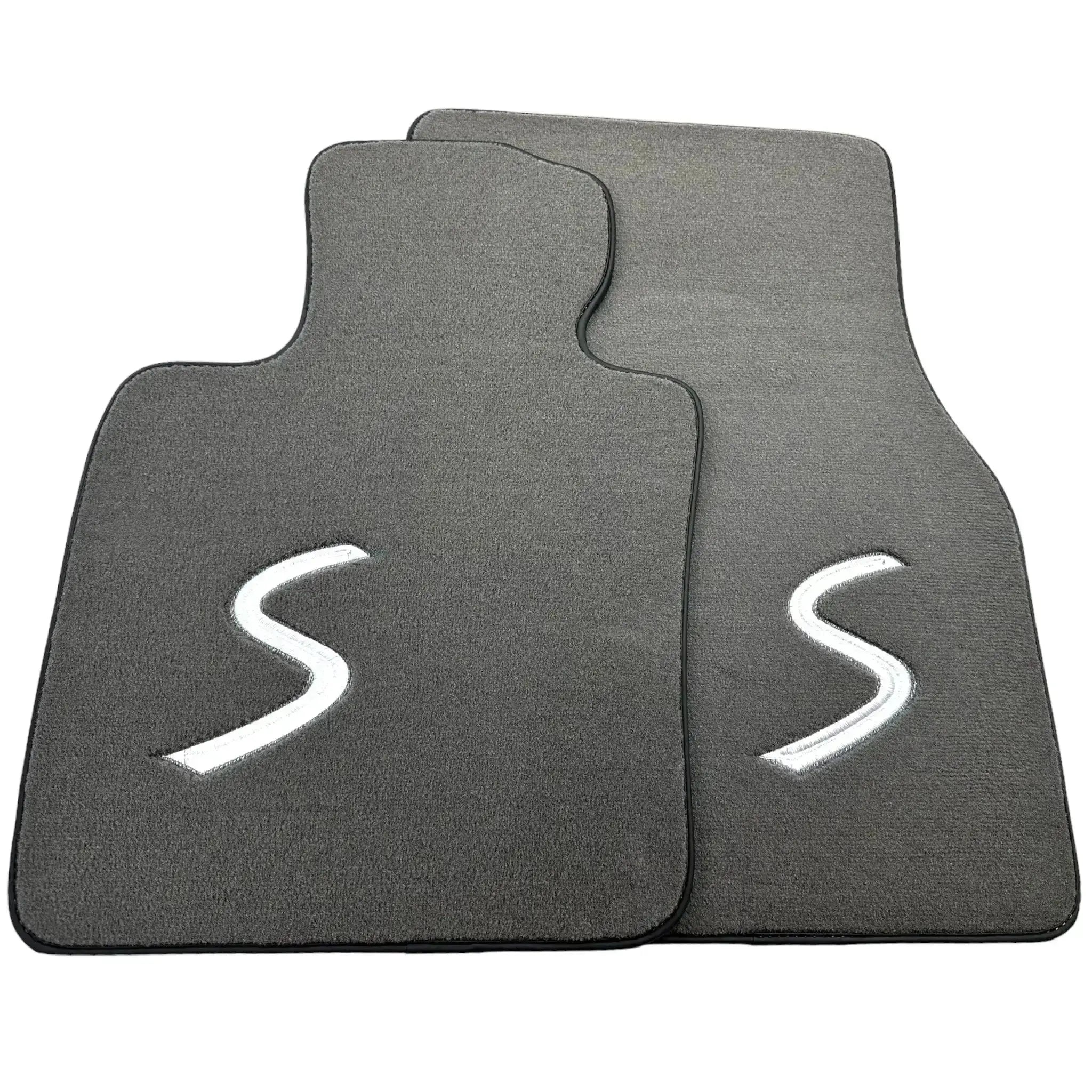 Grey Floor Mats for Mini Countryman R60 (2010-2017) - AutoWin