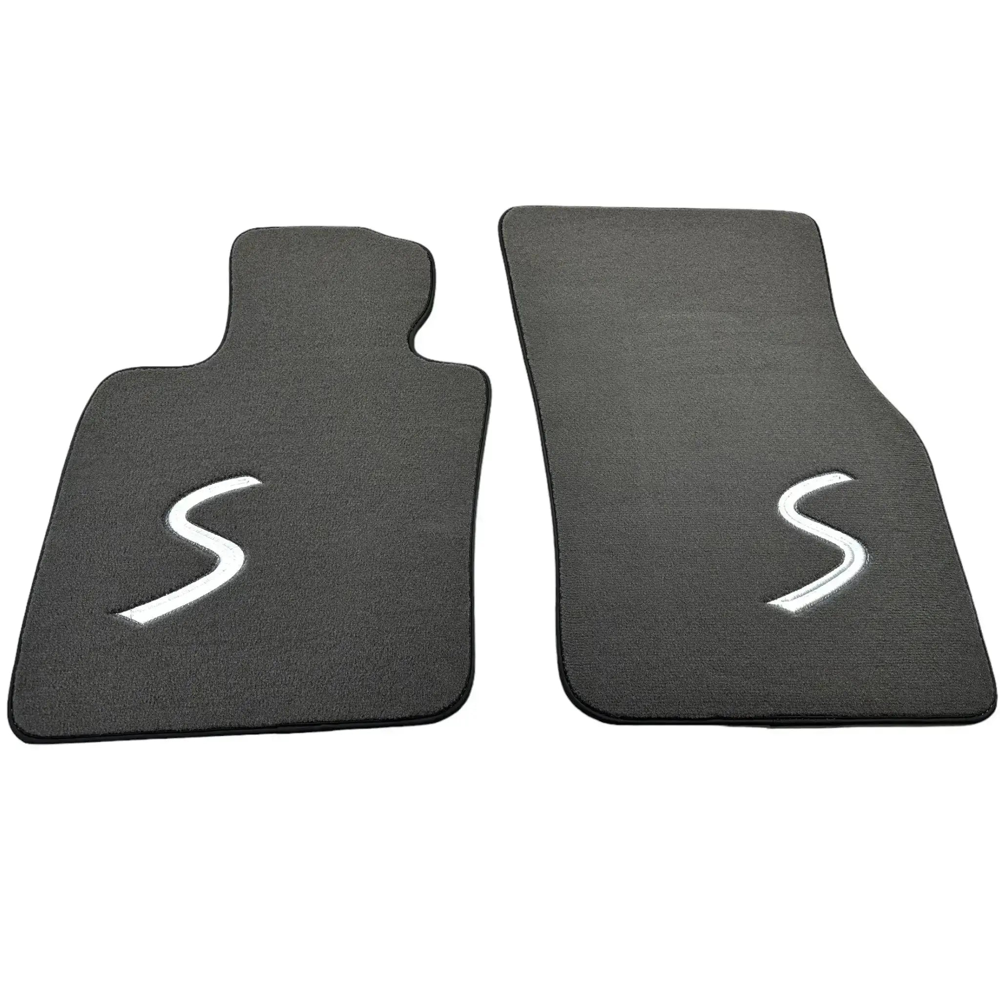 Grey Floor Mats for Mini Countryman R60 (2010-2017) - AutoWin