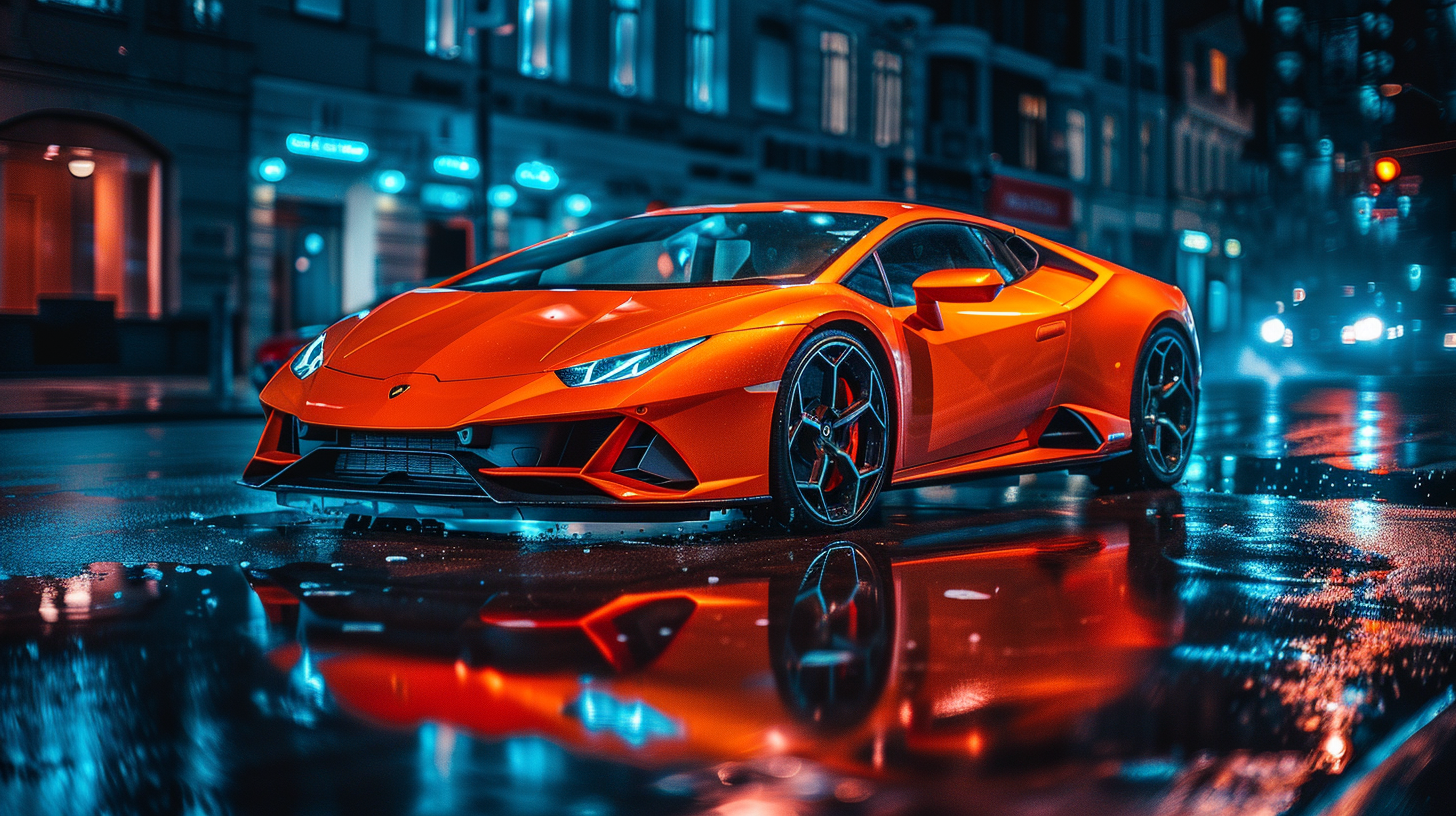 Lamborghini Huracan EVO