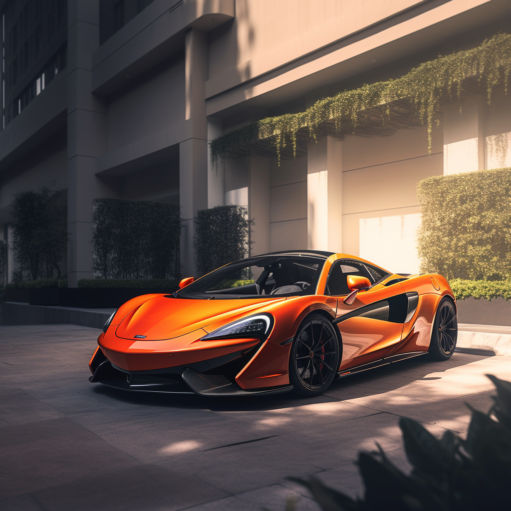 Mclaren 600LT