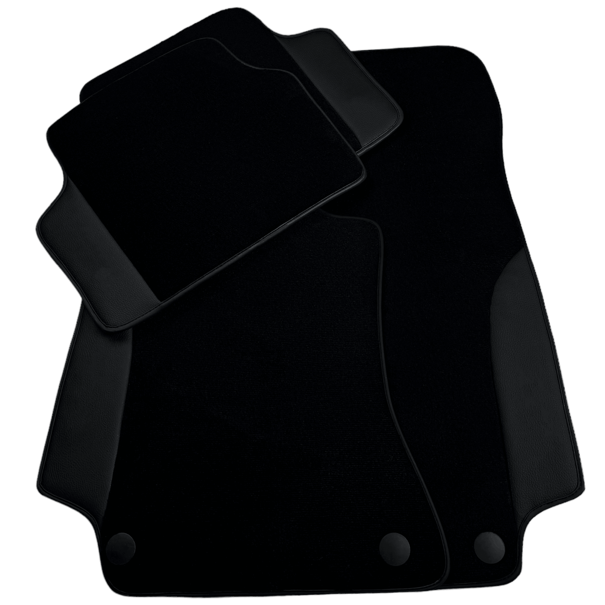 Customizable Black Floor Mats For Mercedes Benz B-Class W247 (2019-2023) 