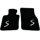 Black Floor Mats for Mini Cooper / One F56 3-Doors (2014-2023)