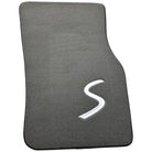 Grey Floor Mats for Mini Cooper / One F56 3-Doors (2014-2023)