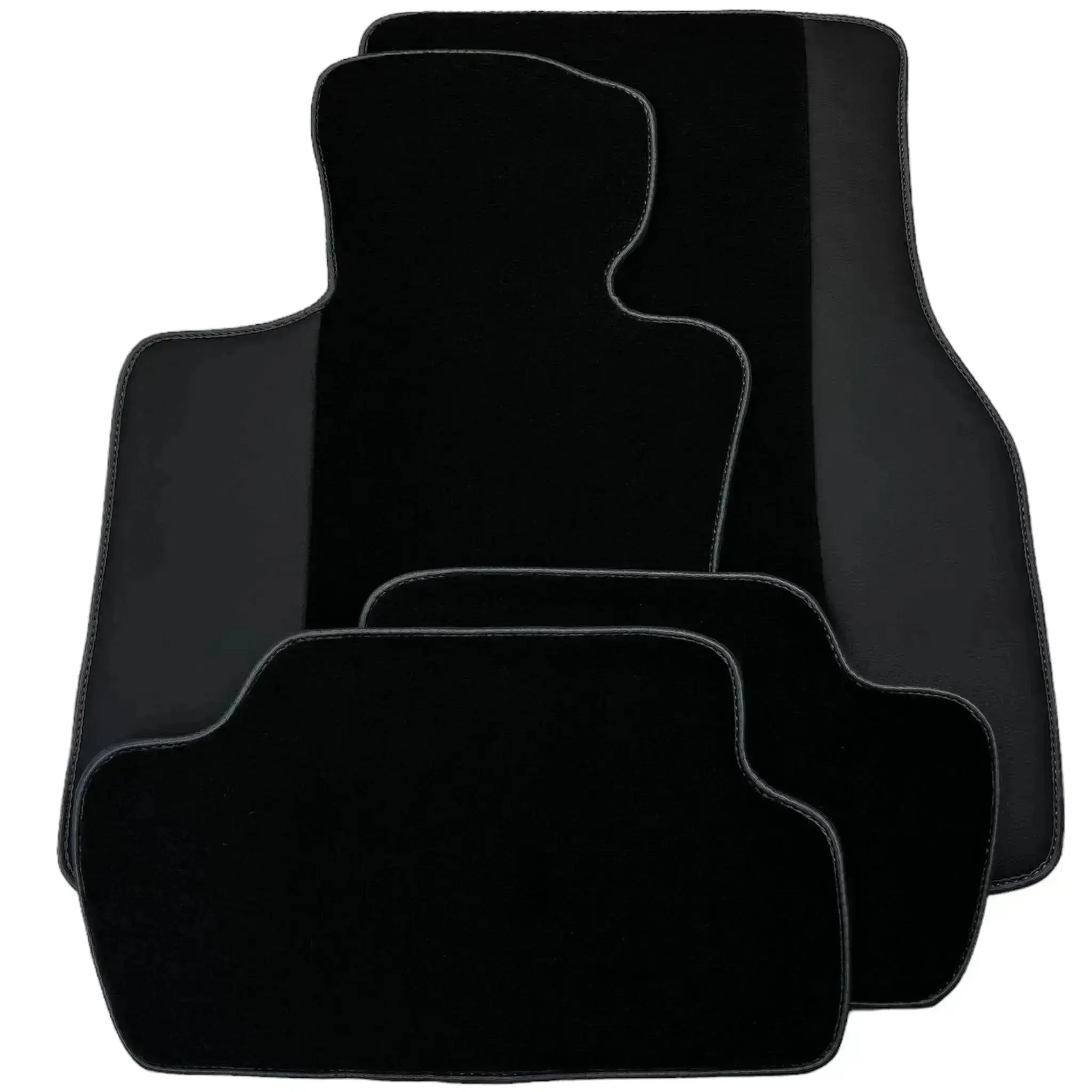 Customizable Black Floor Mats for Mini Cooper / One R56 (2007-2014)