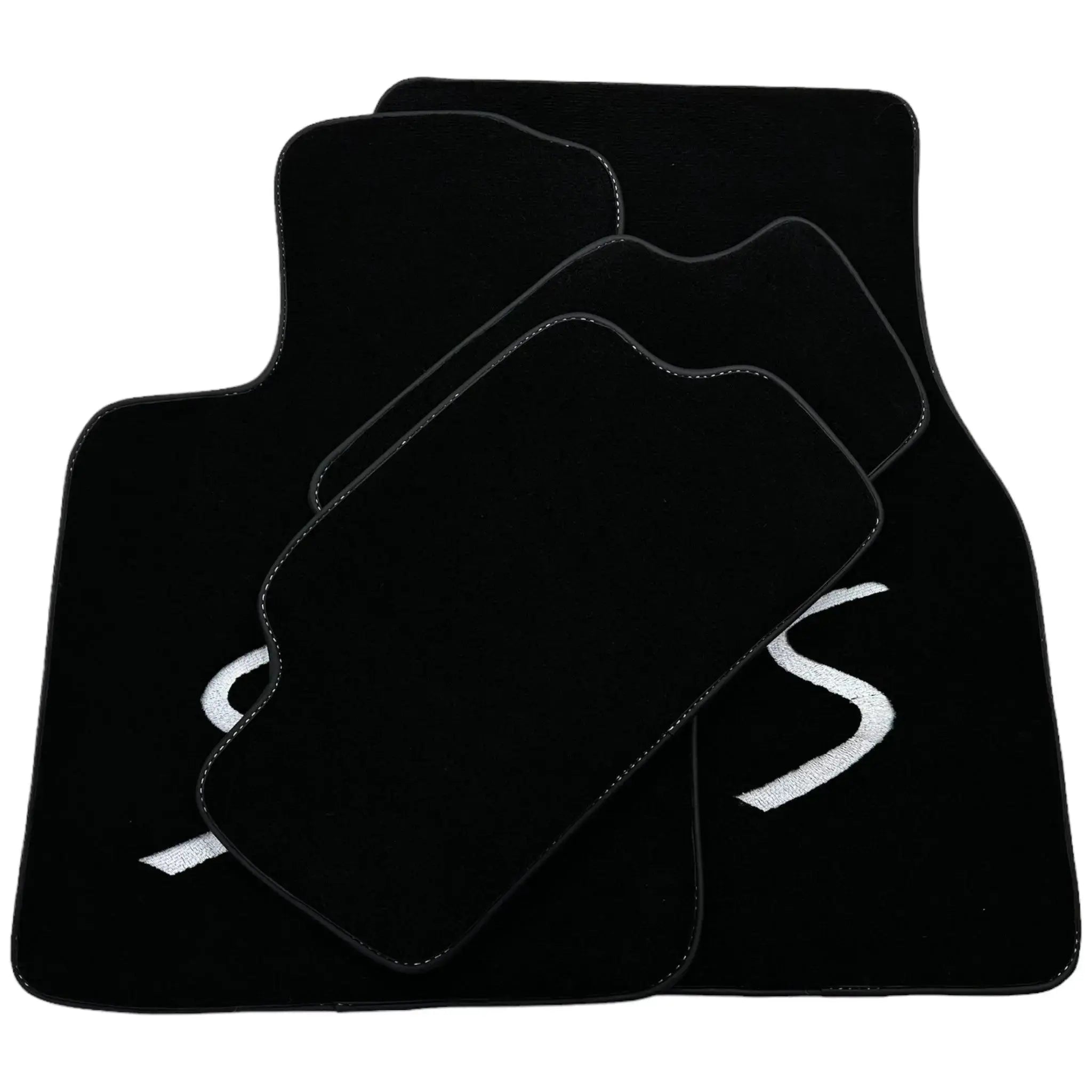 Black Floor Mats for Mini Cooper / One R56 (2007-2014)