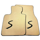 Beige Floor Mats for Mini Cooper / One R56 (2007-2014)