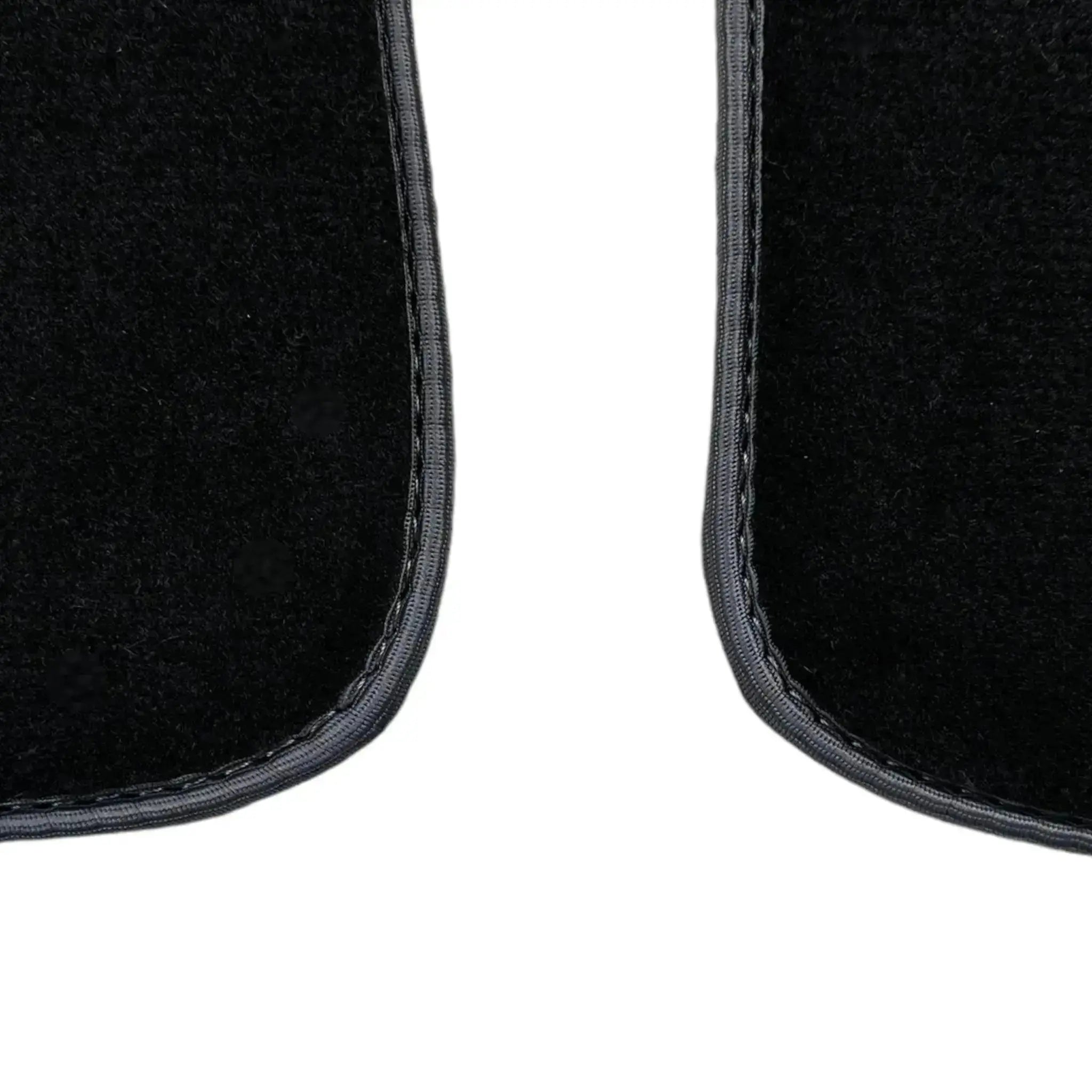 Black Floor Mats for Mini Cooper / One R56 (2007-2014) with Gray Trim