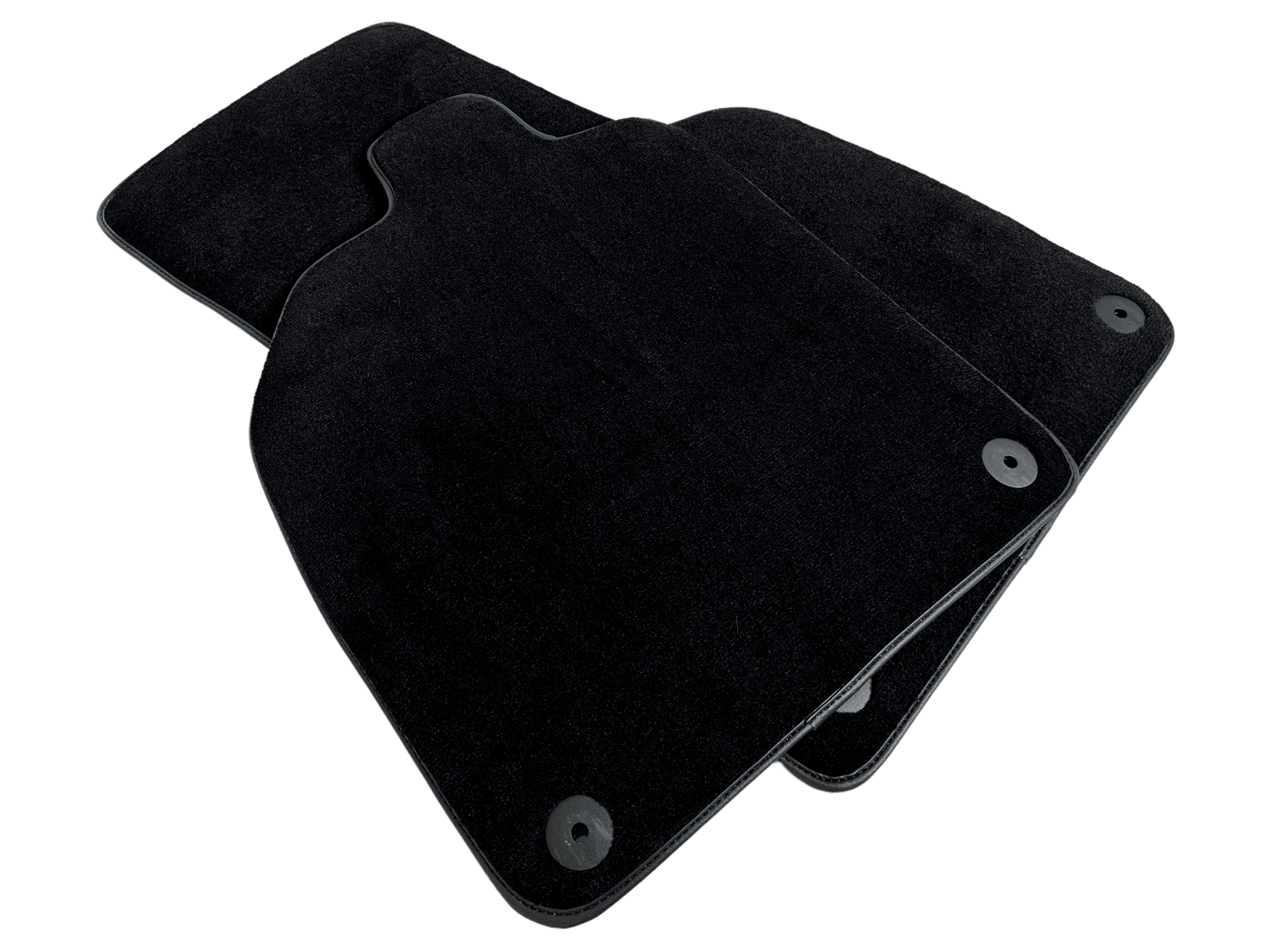 Customizable Black Floor Mats for Audi R8 2015-2023 - AutoWin