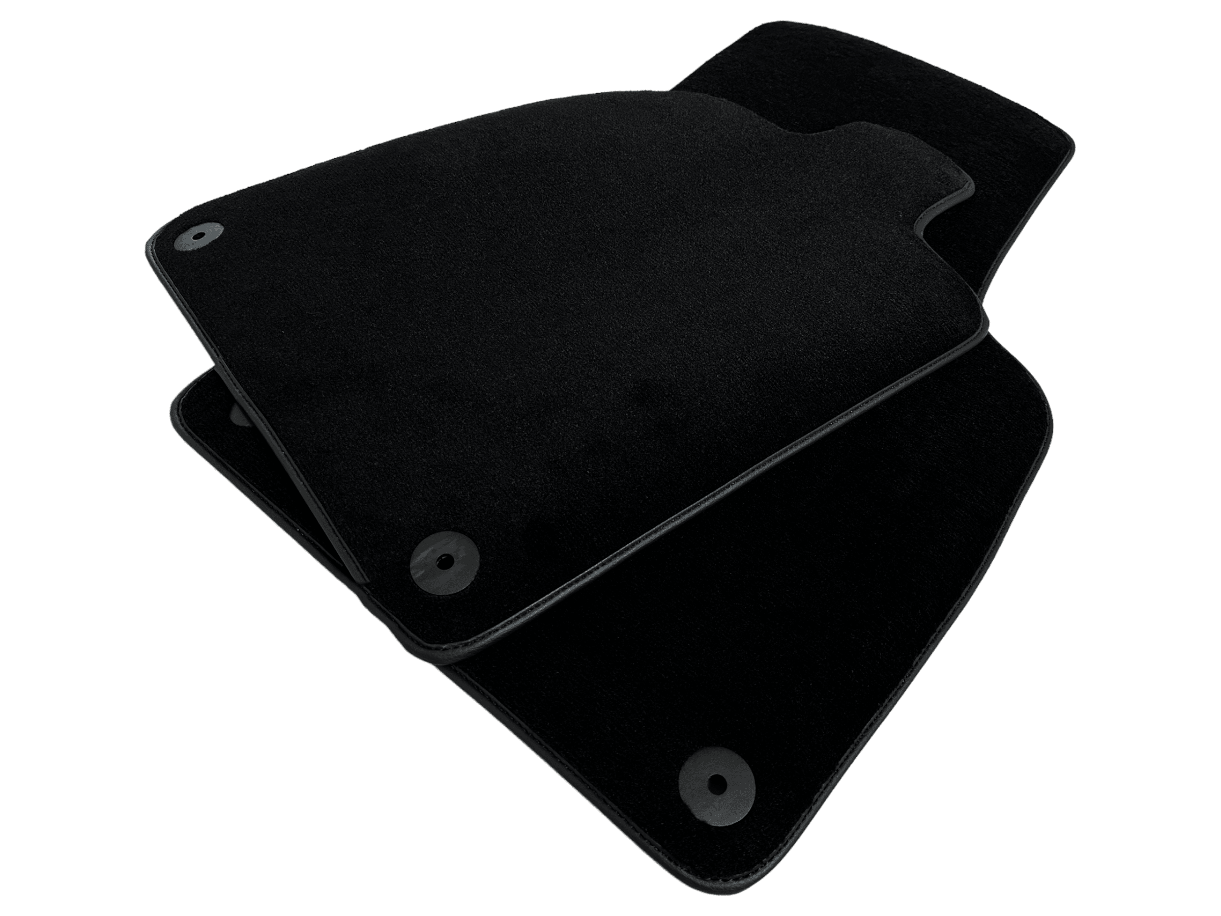 Customizable Black Floor Mats for Audi R8 2015-2023 - AutoWin