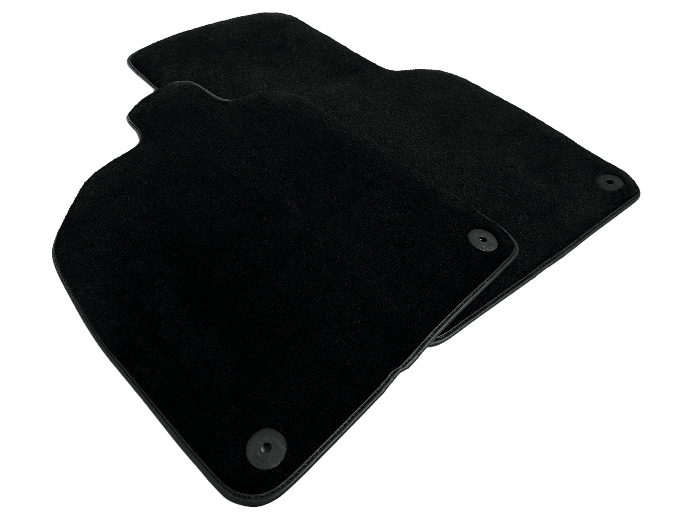 Customizable Black Floor Mats for Audi R8 2015-2023 - AutoWin