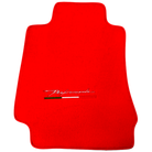 Red Floor Mats for Alfa Romeo Spider (1966-1993) - AutoWin