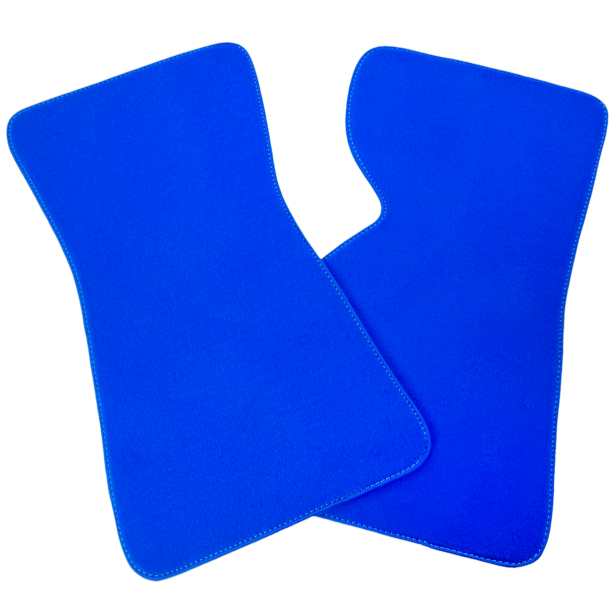 Blue Floor Mats for Chevrolet Corvette C3 (1968-1982)