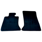 Dark Blue Sheepskin Floor Mats for Rolls-Royce Phantom VIII (2017-2024) - AutoWin