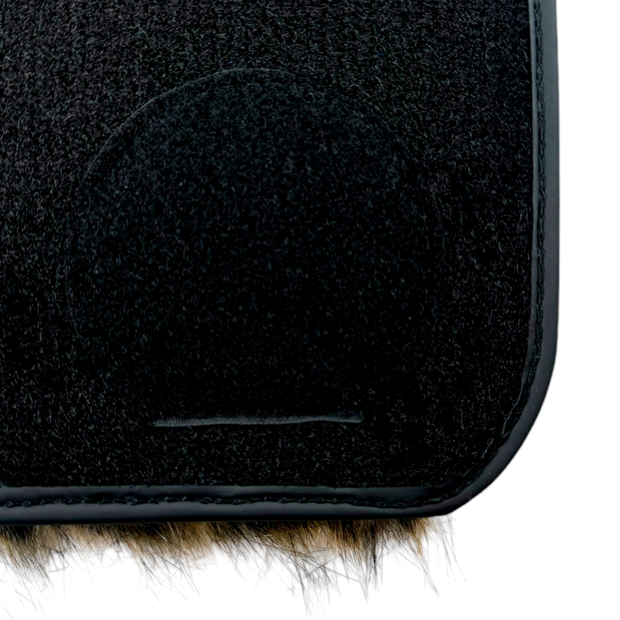 Leopard Fur Floor Mats for Rolls-Royce Phantom VIII (2017-2024) - AutoWin