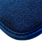 Dark Blue Floor Mats for Chevrolet Corvette C2 (1963-1967)