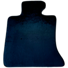 Dark Blue Sheepskin Floor Mats for Rolls-Royce Phantom VIII (2017-2024) - AutoWin