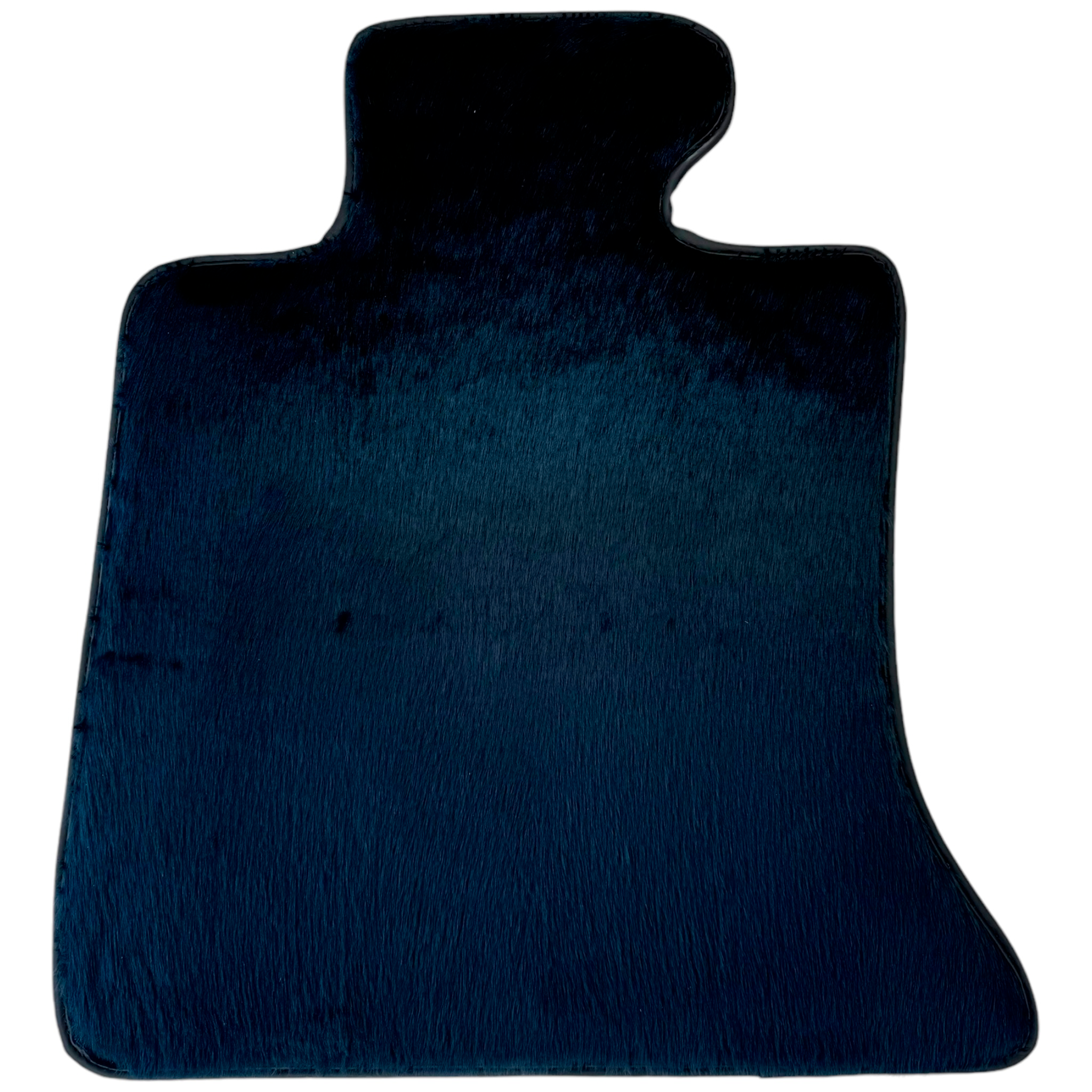 Dark Blue Sheepskin Floor Mats for Rolls-Royce Phantom VIII (2017-2024) - AutoWin