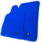 Blue Floor Mats For Chevrolet Corvette C7 (2014-2019)