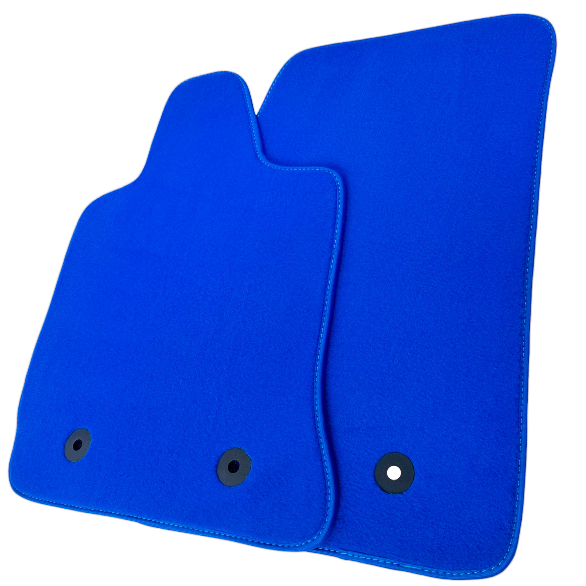 Blue Floor Mats For Chevrolet Corvette C7 (2014-2019)