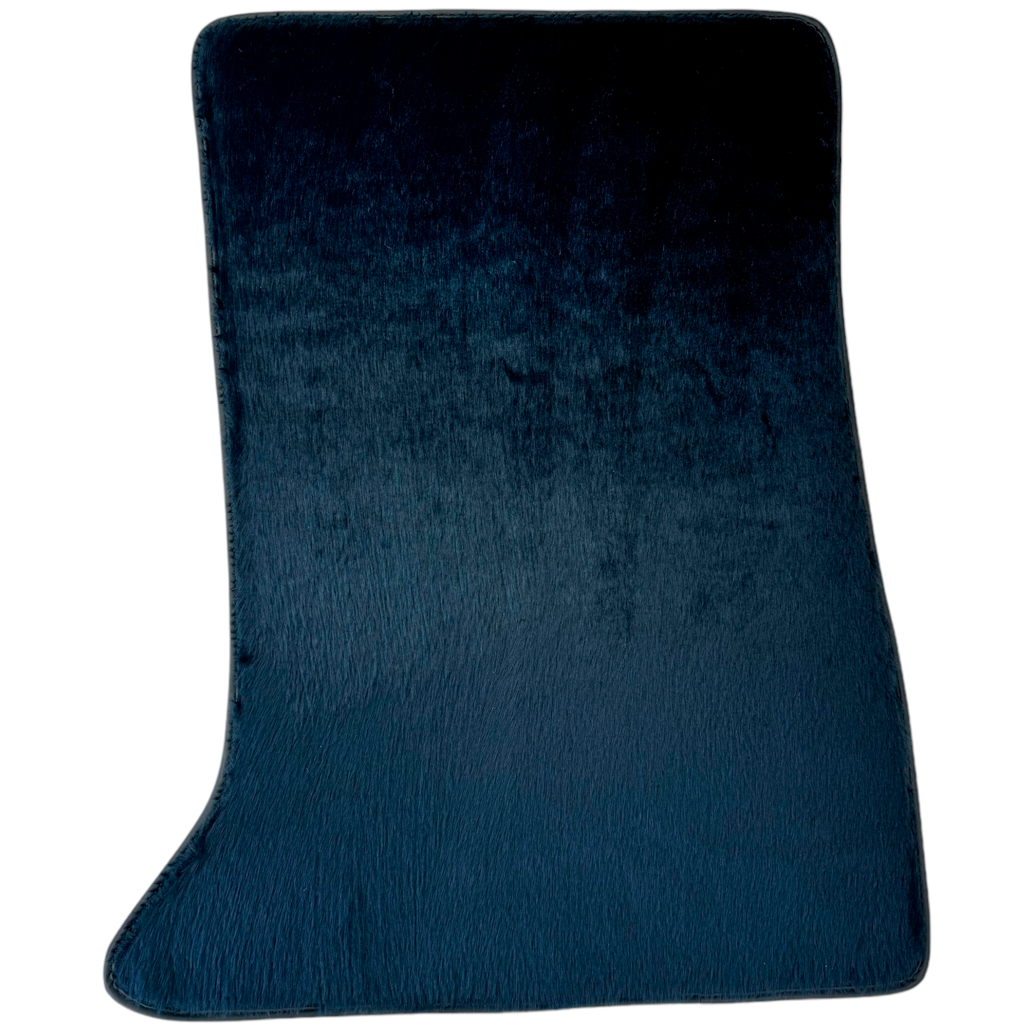 Dark Blue Sheepskin Floor Mats for Rolls-Royce Phantom VIII (2017-2024) - AutoWin