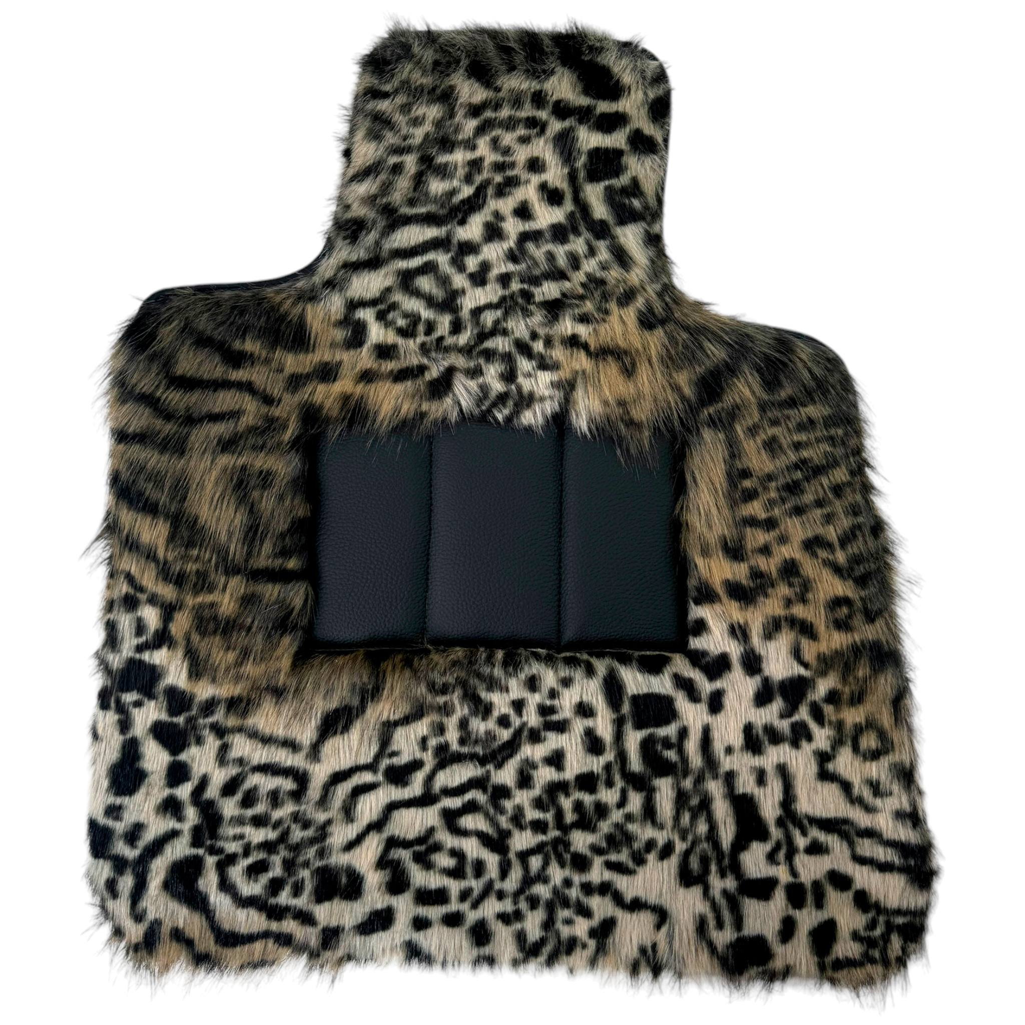 Leopard Fur Floor Mats for Rolls-Royce Phantom VIII (2017-2024) - AutoWin