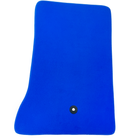 Blue Floor Mats For Chevrolet Corvette C6 (2005-2013)