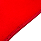 Red Floor Mats for Chevrolet Corvette C5 (1997-2004)