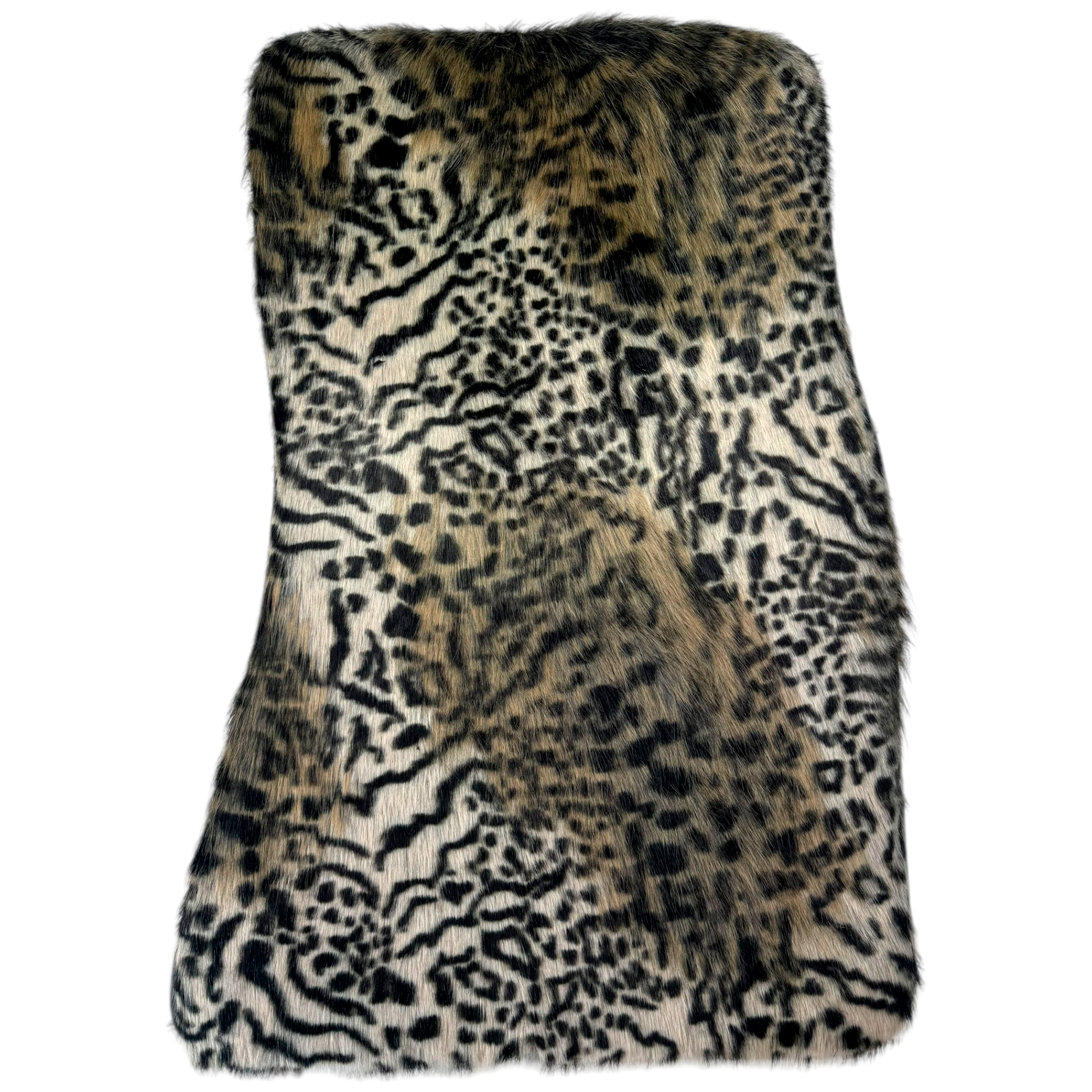 Leopard Fur Floor Mats for Rolls-Royce Phantom VIII (2017-2024) - AutoWin