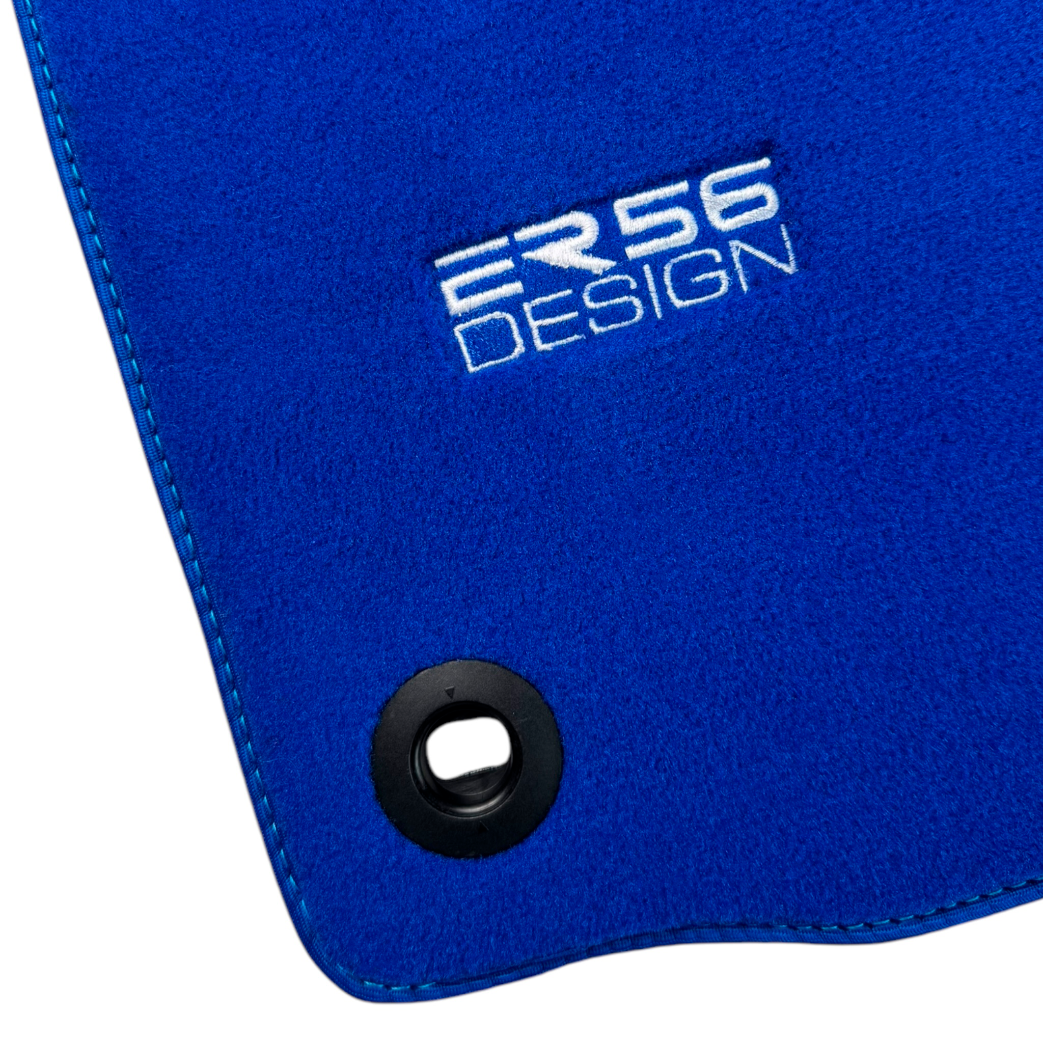 Dark Blue Floor Mats for Lexus RC (2015-2018) by ER56 Design