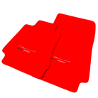 Red Floor Mats for Alfa Romeo Spider (1966-1993) - AutoWin