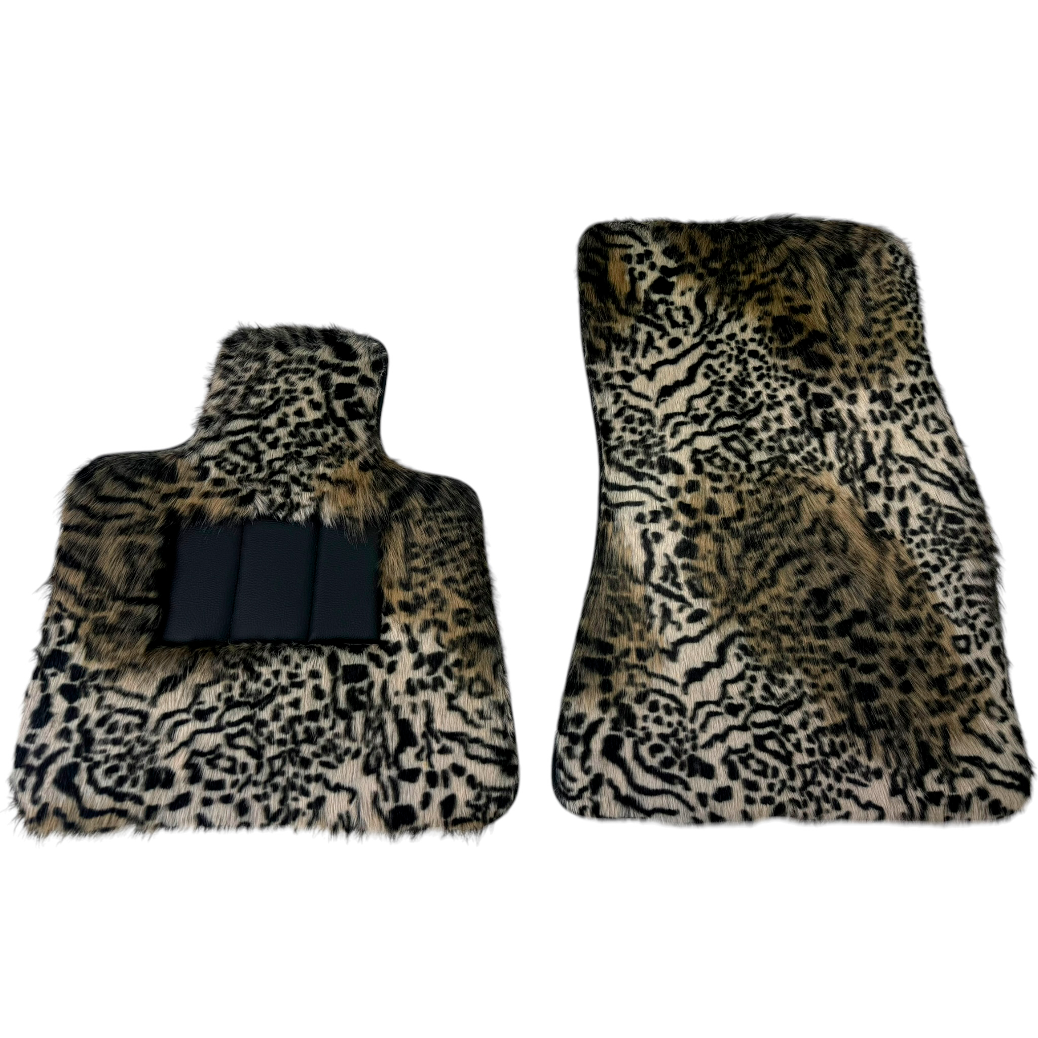 Leopard Fur Floor Mats for Rolls-Royce Phantom VIII (2017-2024) - AutoWin