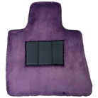 Purple Sheepskin Floor Mats for Rolls-Royce Phantom VIII (2017-2024) - AutoWin