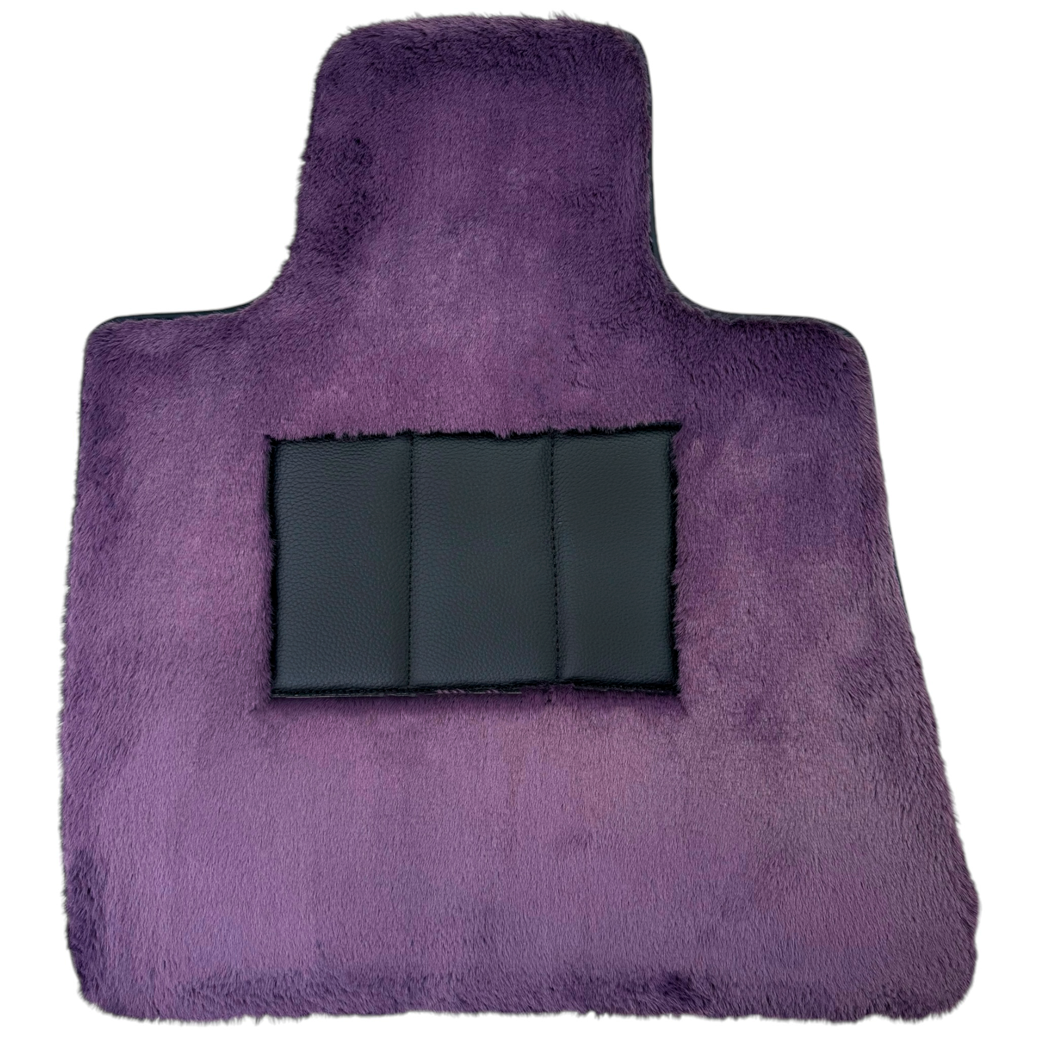 Purple Sheepskin Floor Mats for Rolls-Royce Phantom VIII (2017-2024) - AutoWin