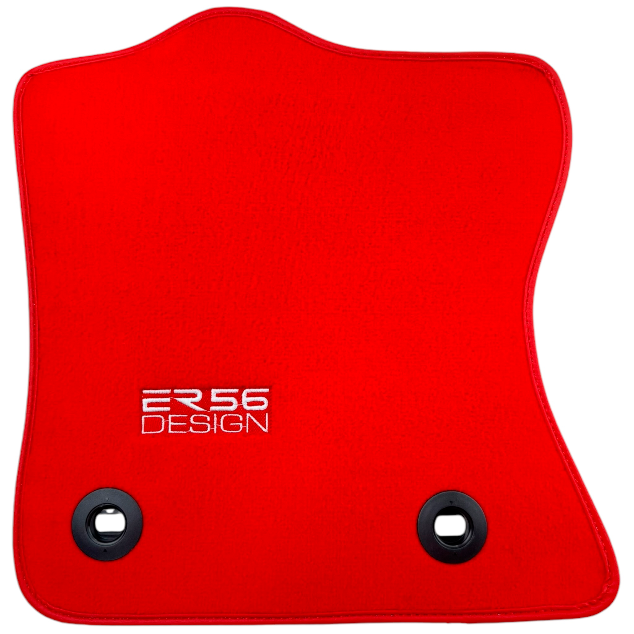 Red Floor Mats for Jaguar XF (2021-2024) Sportbrake ER56 Design - AutoWin