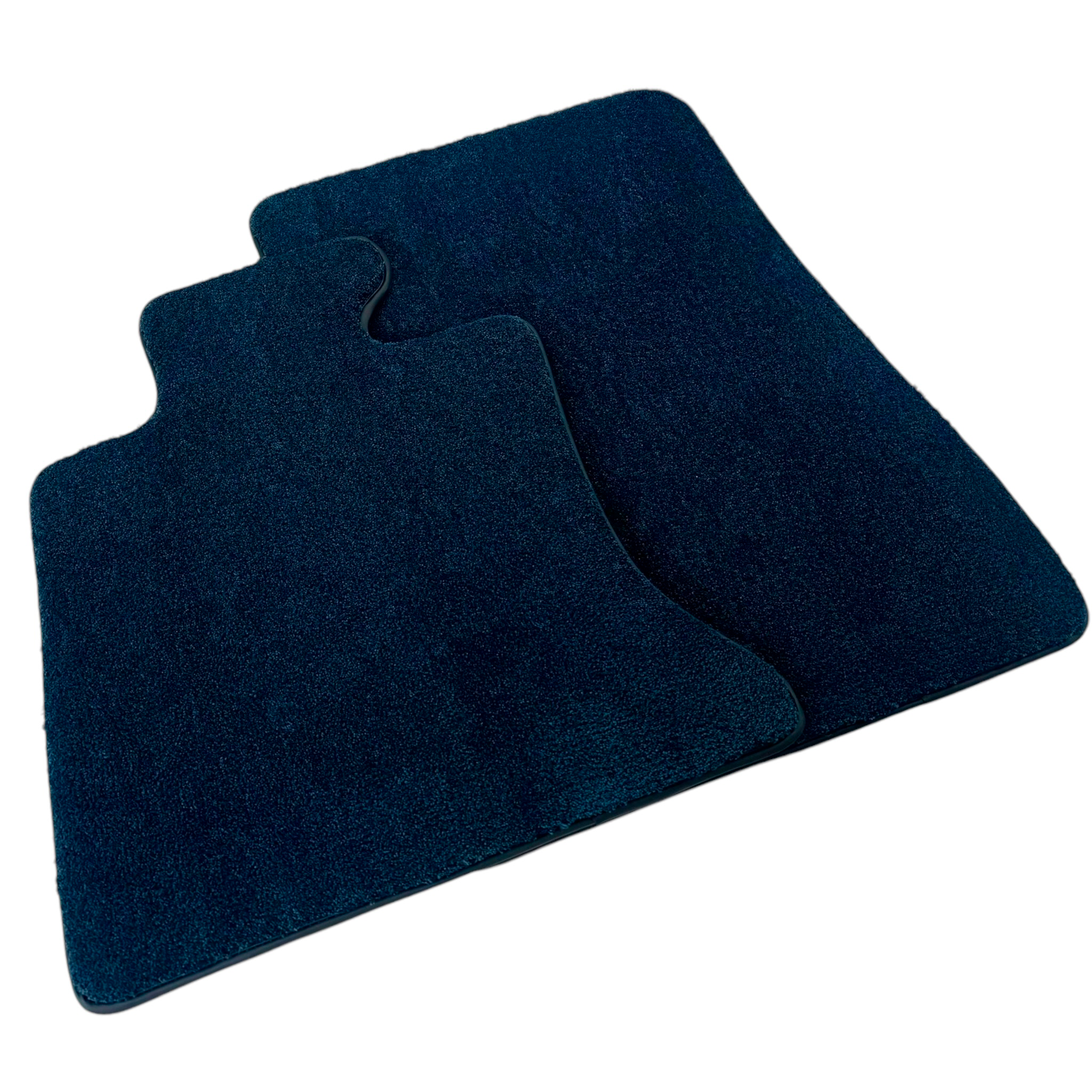 Dark Blue Floor Mats for Rolls Royce Phantom VIII (2017-2024) | Luxury Quality - AutoWin