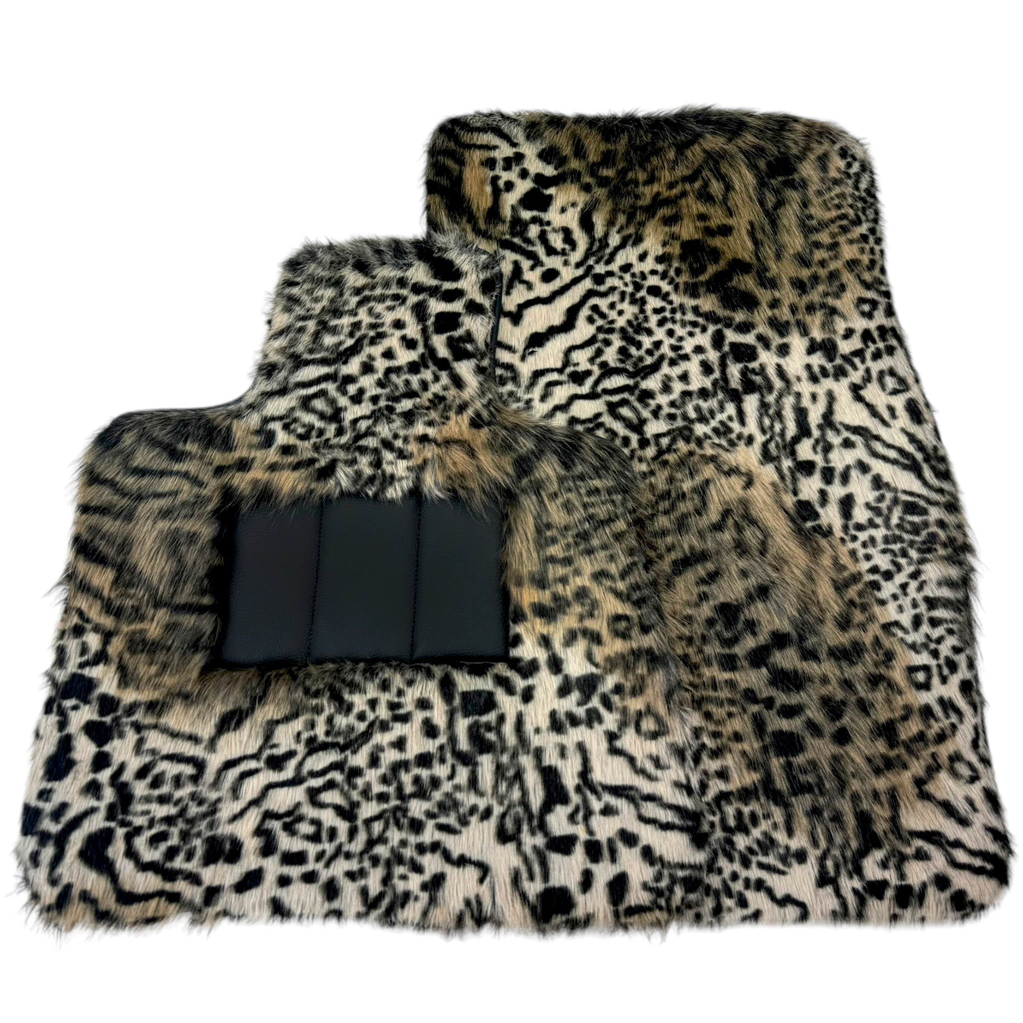 Leopard Fur Floor Mats for Rolls-Royce Phantom VIII (2017-2024) - AutoWin