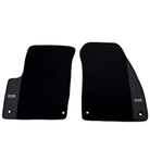 ER56 Design Black Floor Mats for Chrysler New Yorker (1939-1996) with Leather