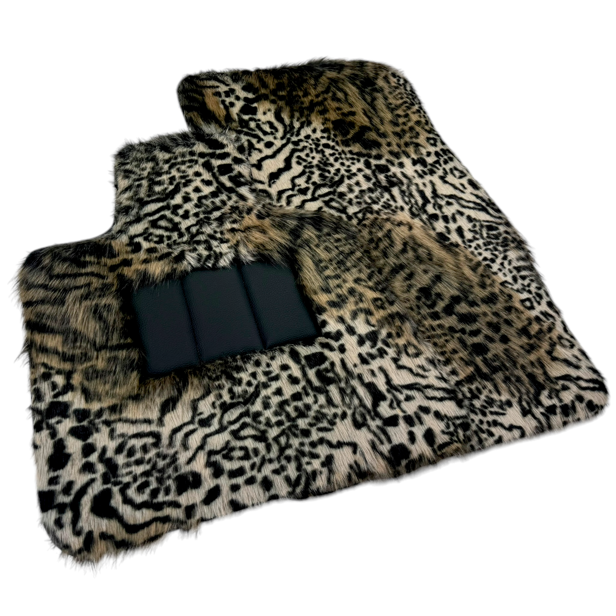 Leopard Fur Floor Mats for Rolls-Royce Phantom VIII (2017-2024) - AutoWin