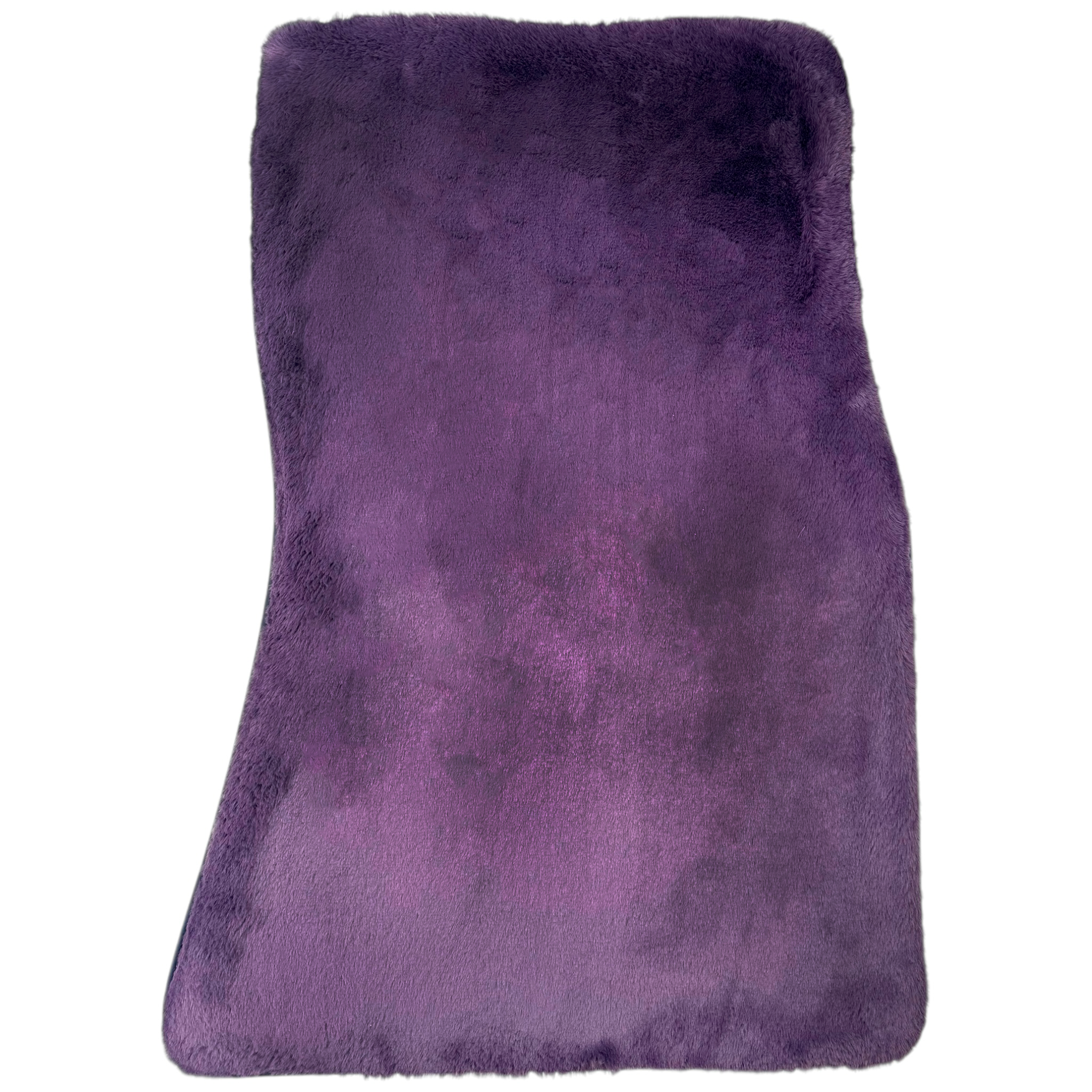 Purple Sheepskin Floor Mats for Rolls-Royce Phantom VIII (2017-2024) - AutoWin