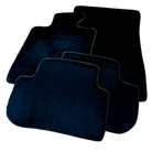 Dark Blue Sheepskin Floor Mats for Rolls-Royce Phantom VIII (2017-2024) - AutoWin