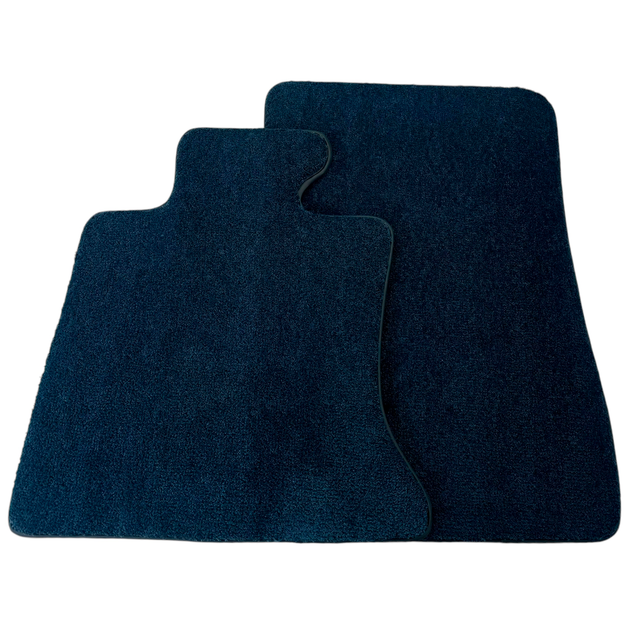 Dark Blue Floor Mats for Rolls Royce Phantom VIII (2017-2024) | Luxury Quality - AutoWin