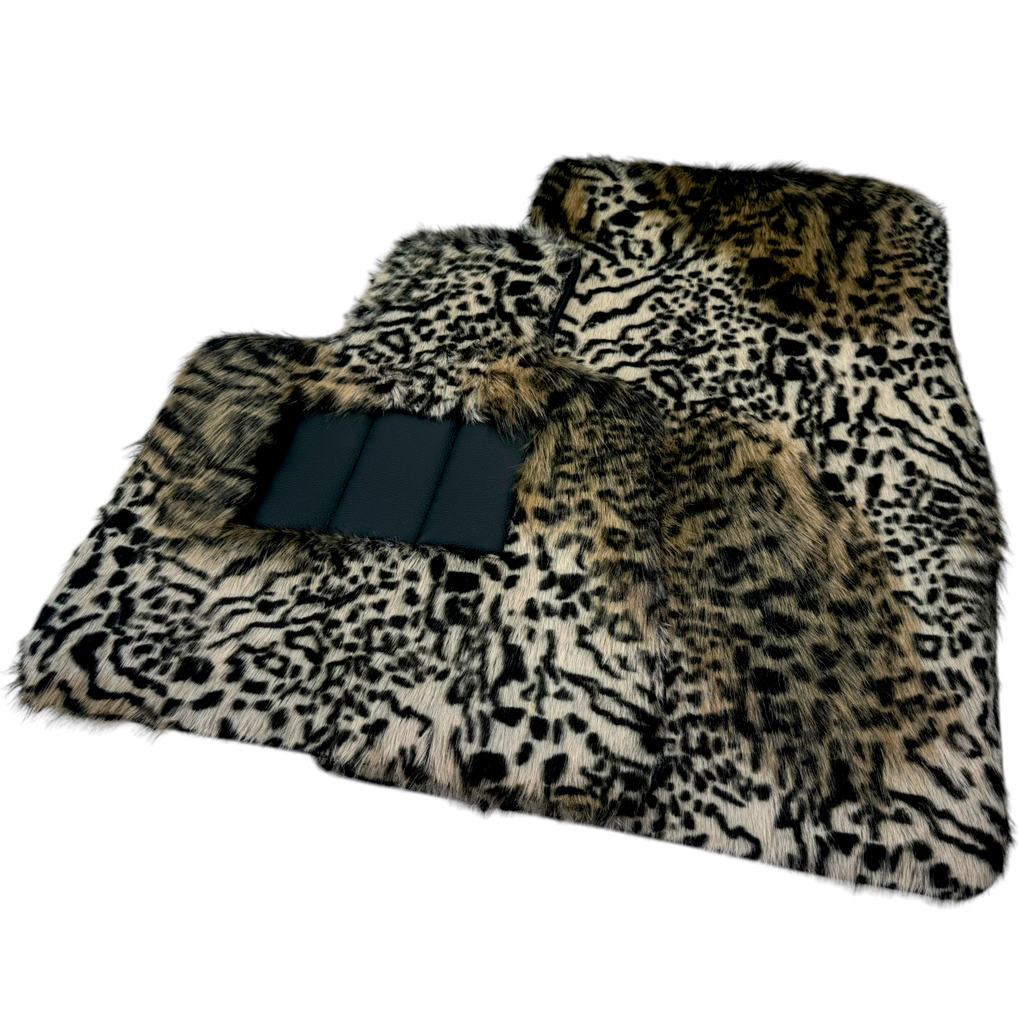 Leopard Fur Floor Mats for Rolls-Royce Phantom VIII (2017-2024) - AutoWin