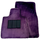 Purple Sheepskin Floor Mats for Rolls-Royce Phantom VIII (2017-2024) - AutoWin