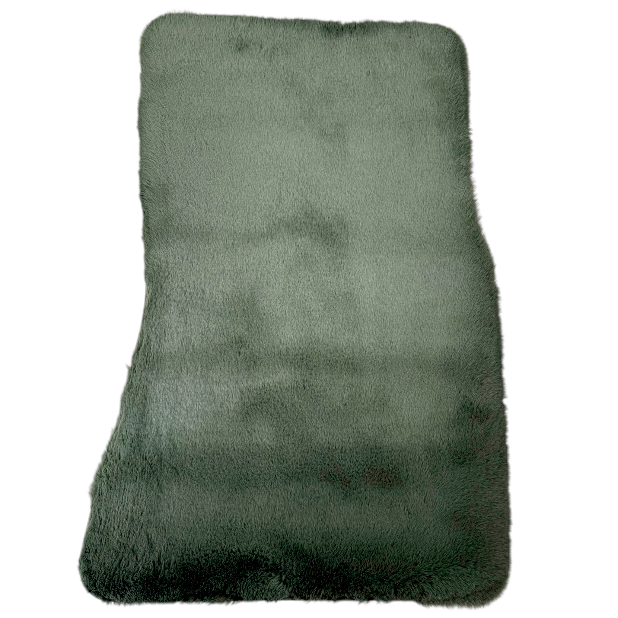 Light Green Sheepskin Floor Mats for Rolls-Royce Phantom VIII (2017-2024) - AutoWin