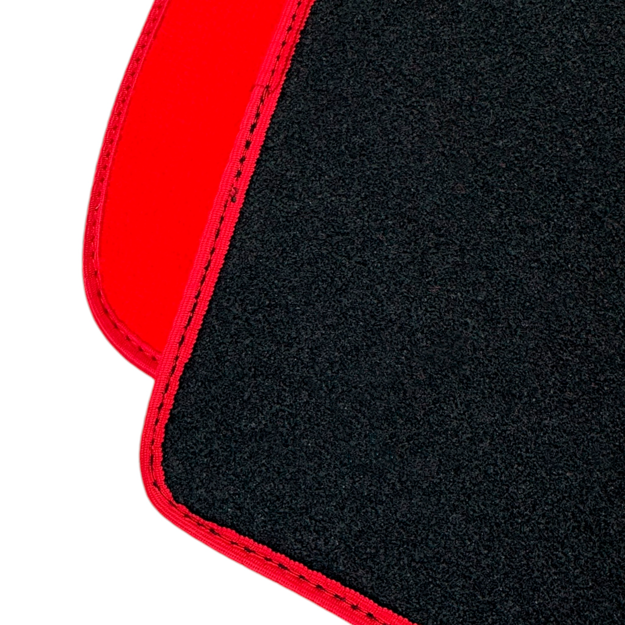 Red Floor Mats for Chevrolet Corvette C5 (1997-2004)