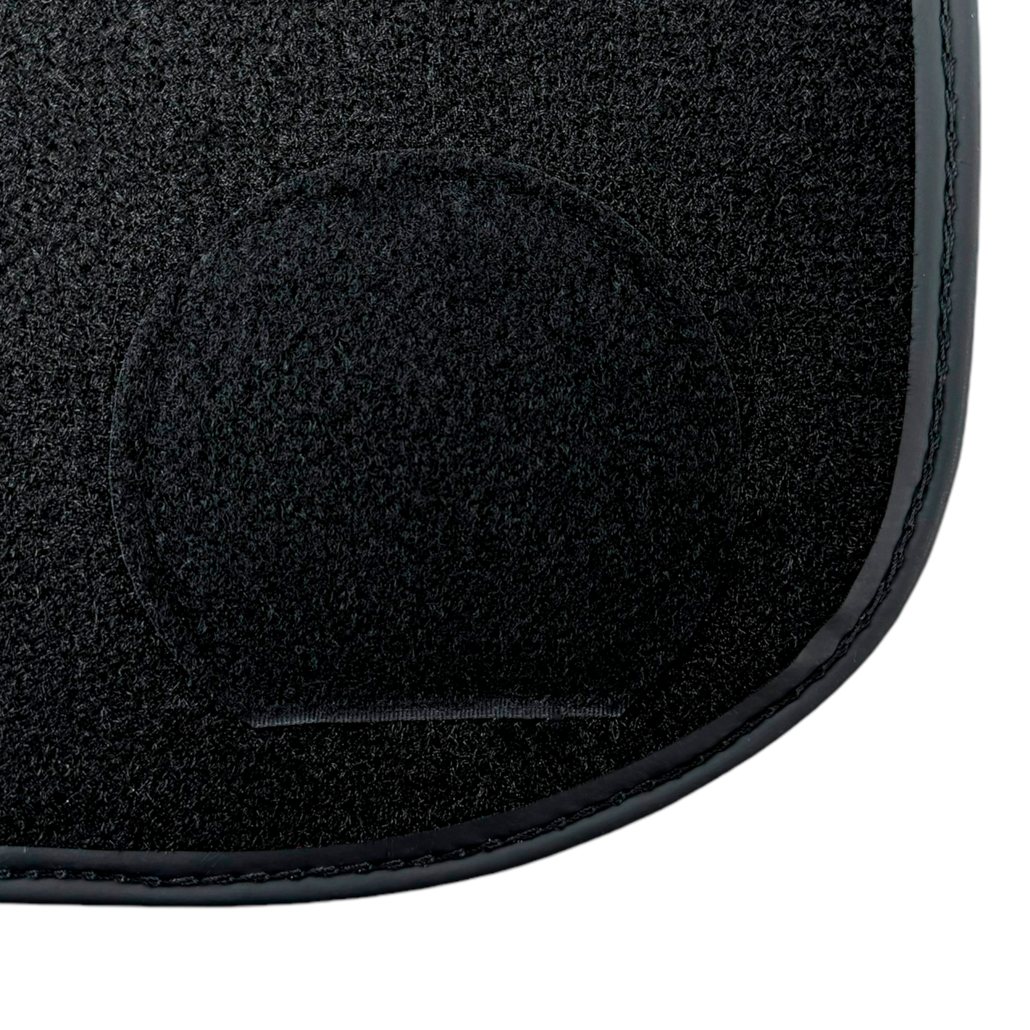 Dark Blue Sheepskin Floor Mats for Rolls-Royce Cullinan (2018-2023)