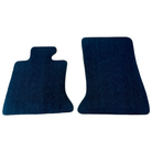 Dark Blue Floor Mats for Rolls Royce Phantom VIII (2017-2024) | Luxury Quality - AutoWin