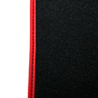 Red Floor Mats for Alfa Romeo Spider (1966-1993) - AutoWin