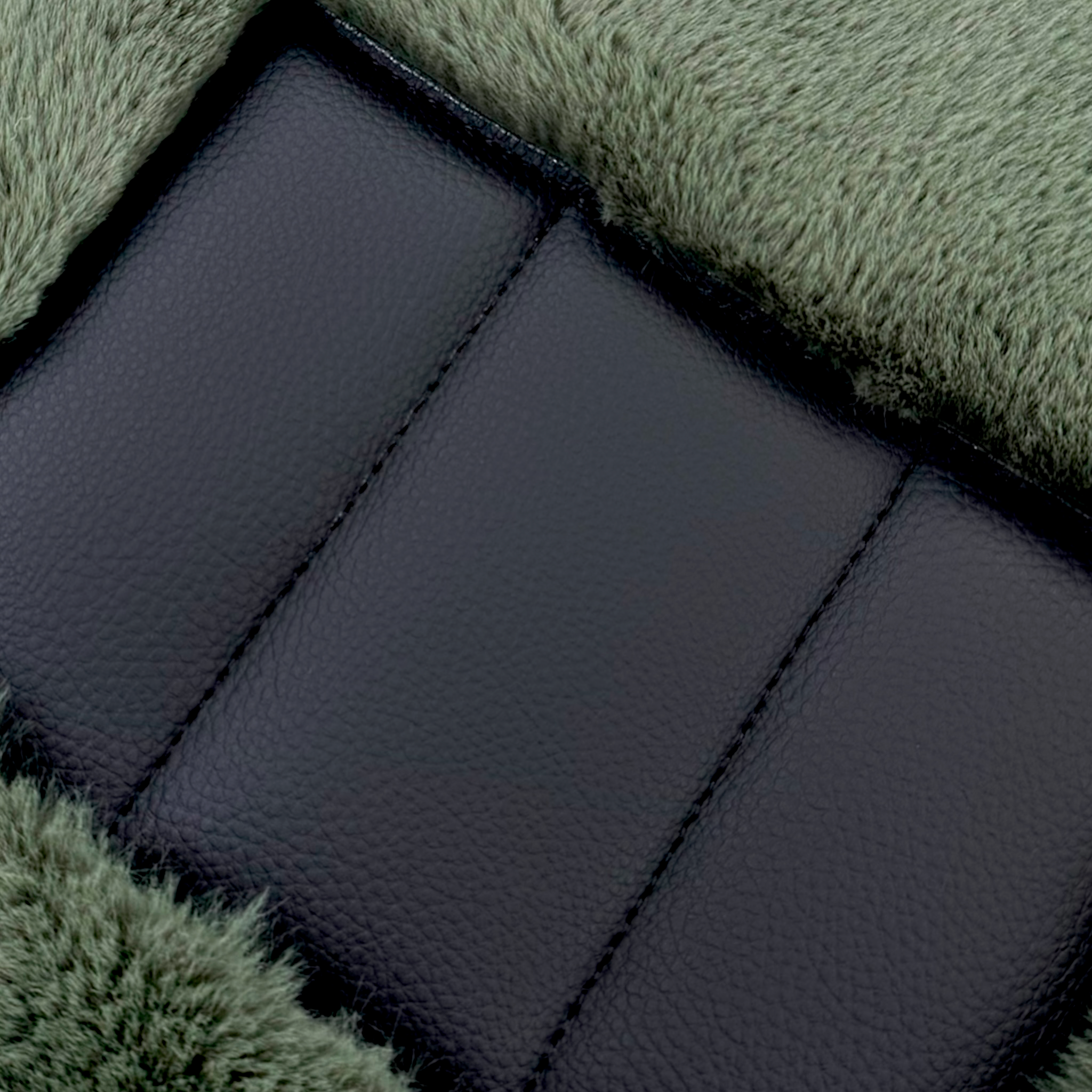 Light Green Sheepskin Floor Mats for Rolls-Royce Phantom VIII (2017-2024) - AutoWin